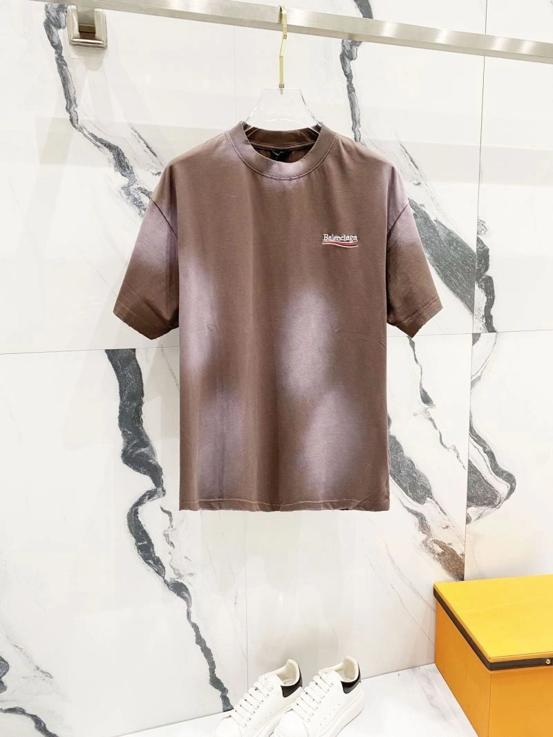 Balenciaga T-Shirts SmoothTexture 96532