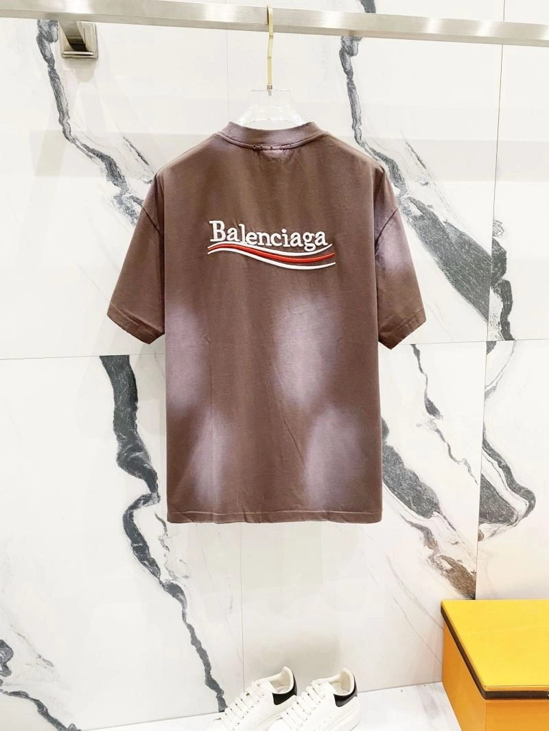 Balenciaga T-Shirts SmoothTexture 96532