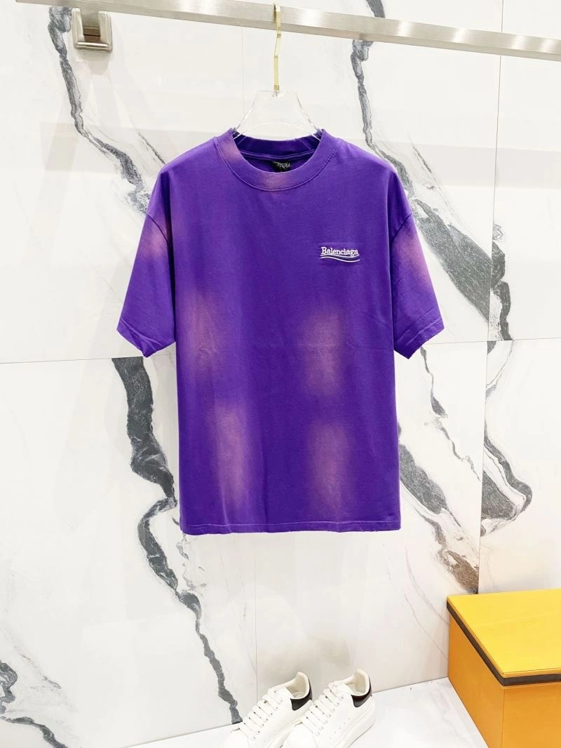 Balenciaga T-Shirts SmoothTexture 96532
