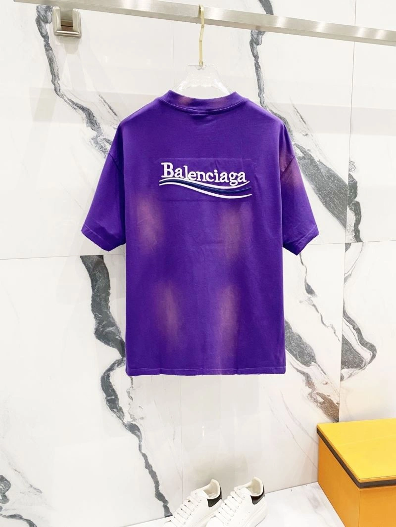 Balenciaga T-Shirts SmoothTexture 96532