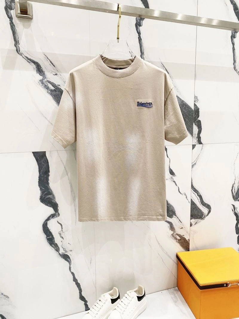 Balenciaga T-Shirts SmoothTexture 96532