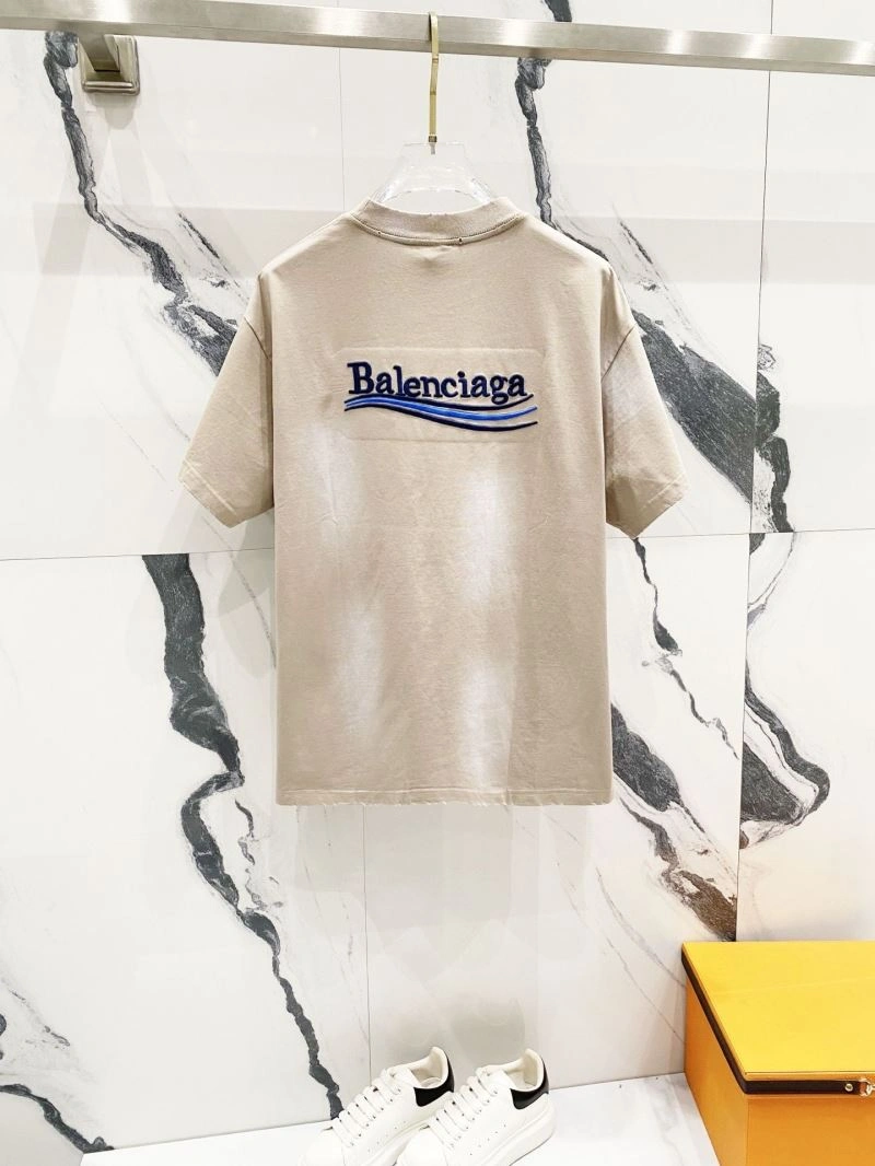 Balenciaga T-Shirts SmoothTexture 96532