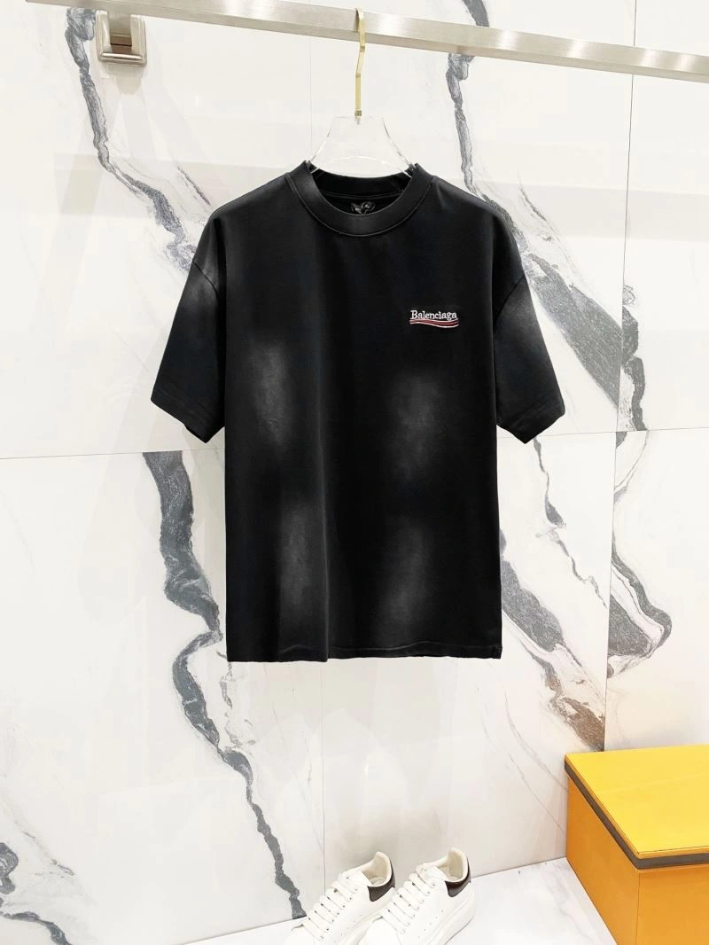 Balenciaga T-Shirts SmoothTexture 96532