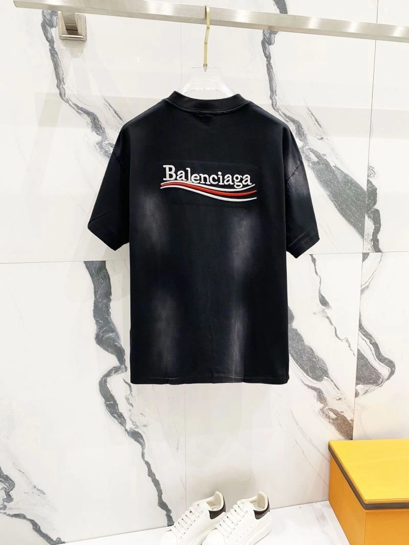 Balenciaga T-Shirts SmoothTexture 96532