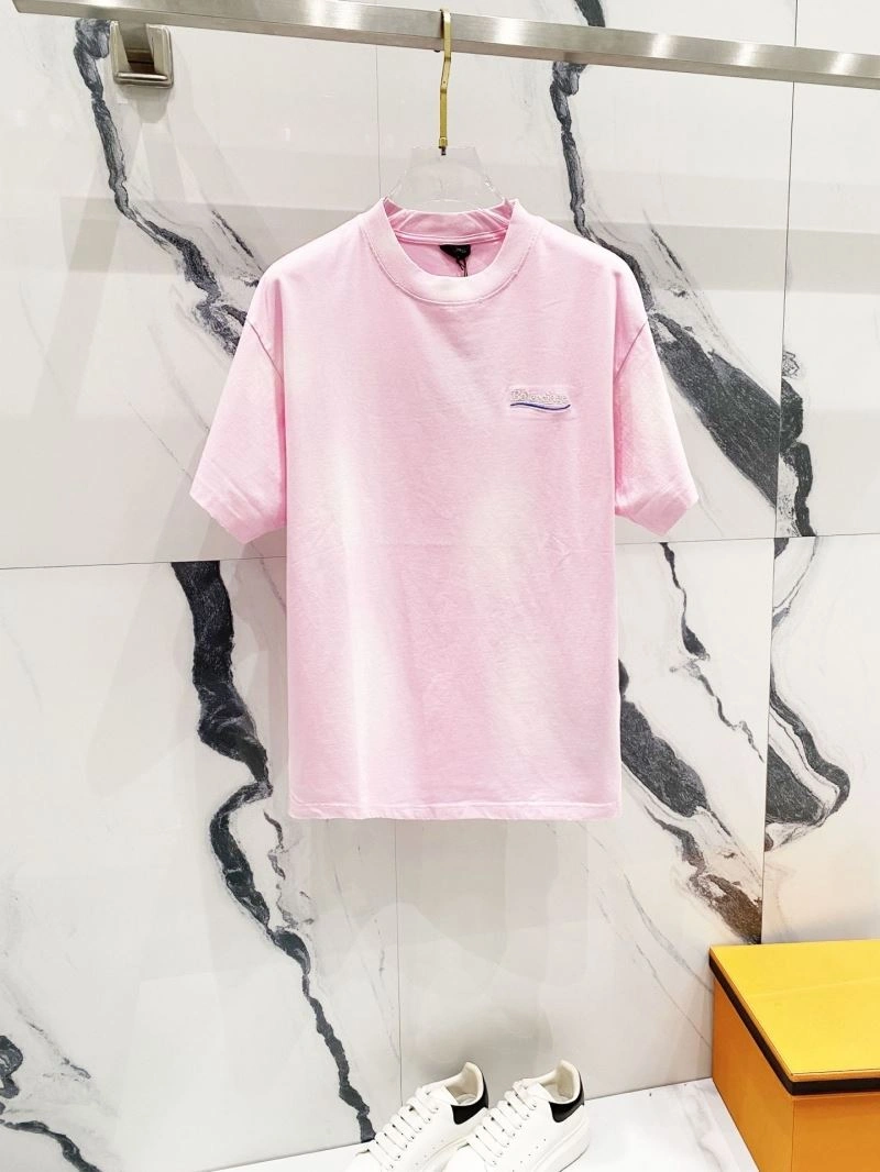 Balenciaga T-Shirts SmoothTexture 96532