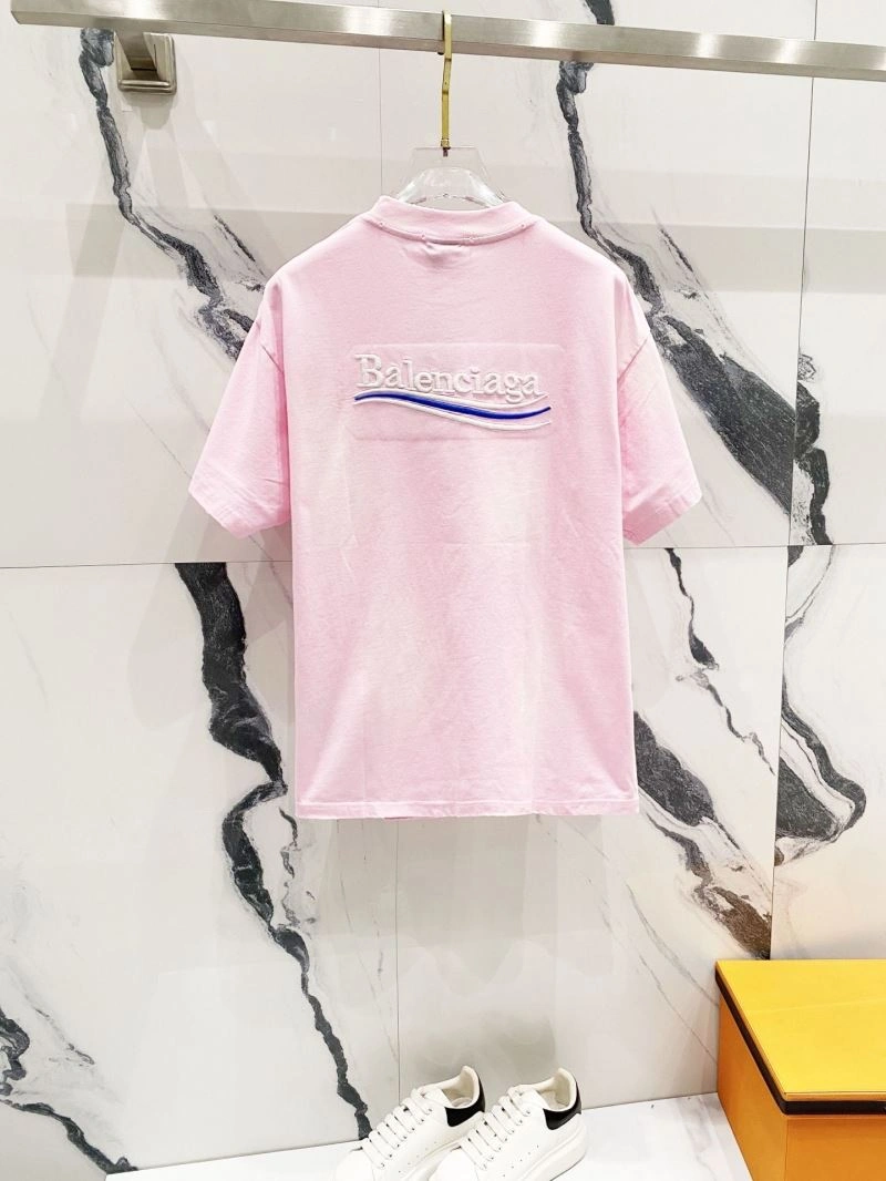 Balenciaga T-Shirts SmoothTexture 96532