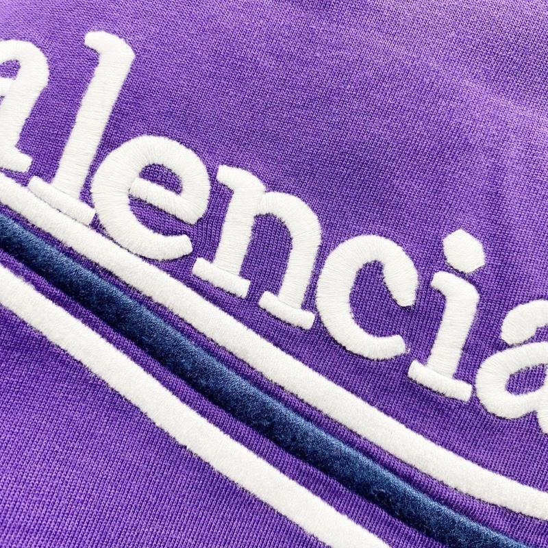 Balenciaga T-Shirts SmoothTexture 96532