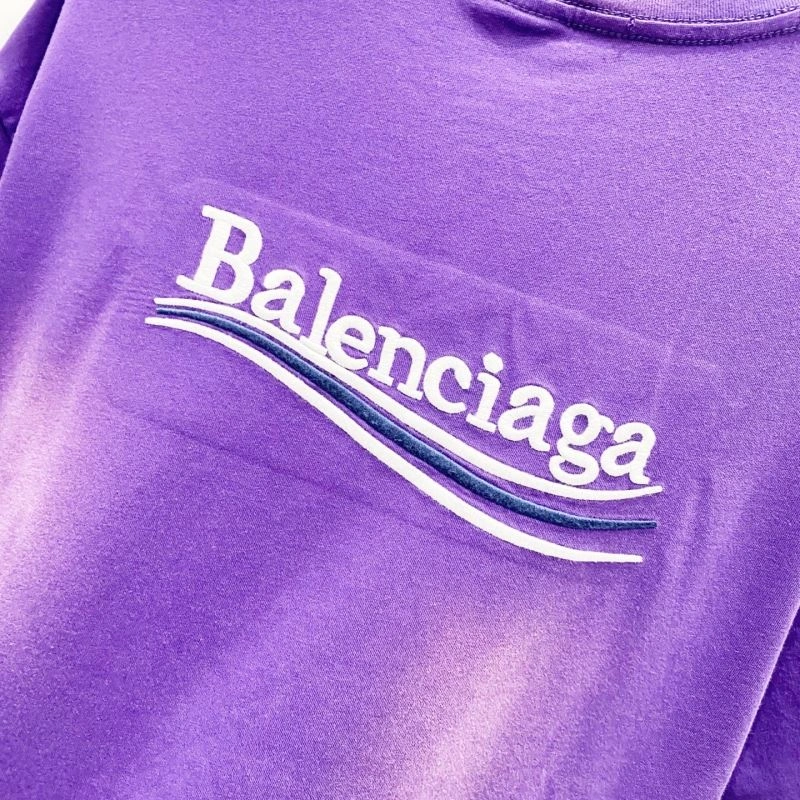 Balenciaga T-Shirts SmoothTexture 96532