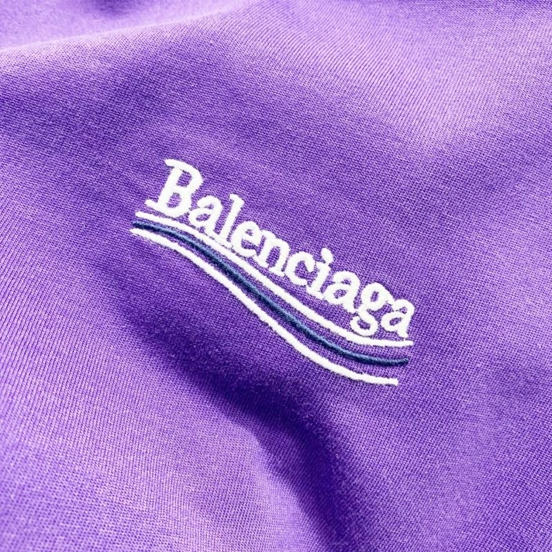 Balenciaga T-Shirts SmoothTexture 96532