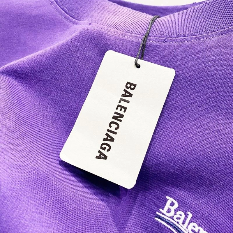 Balenciaga T-Shirts SmoothTexture 96532