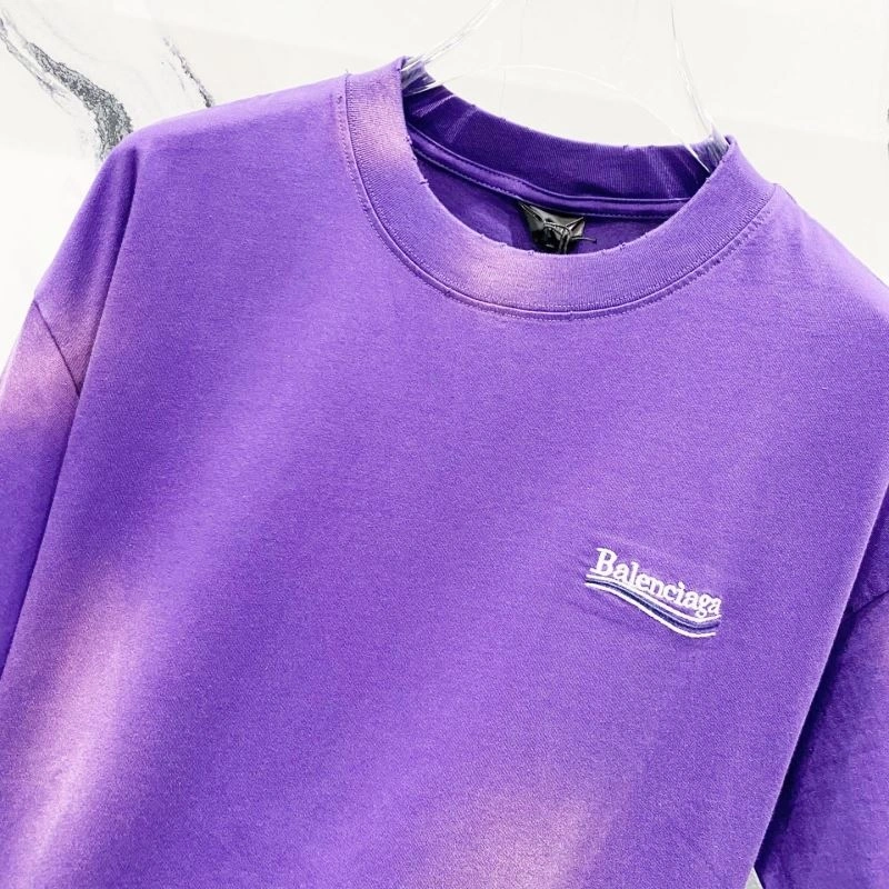 Balenciaga T-Shirts SmoothTexture 96532