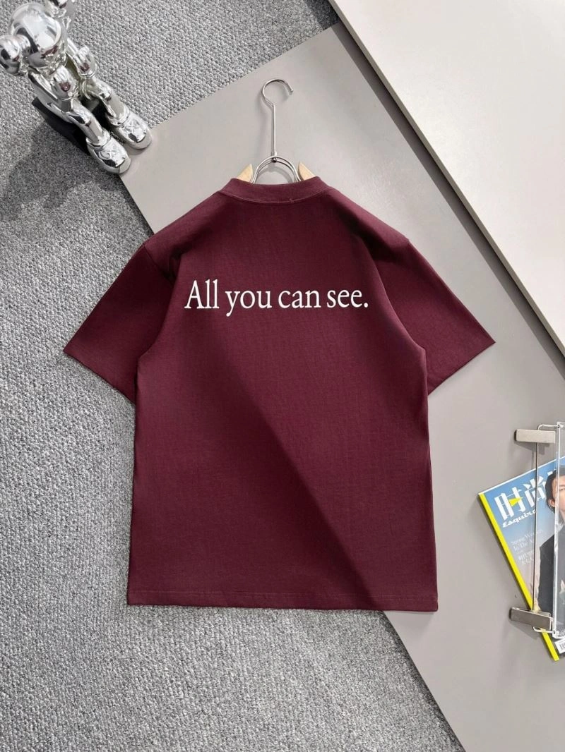 Balenciaga T-Shirts Thermal 96531