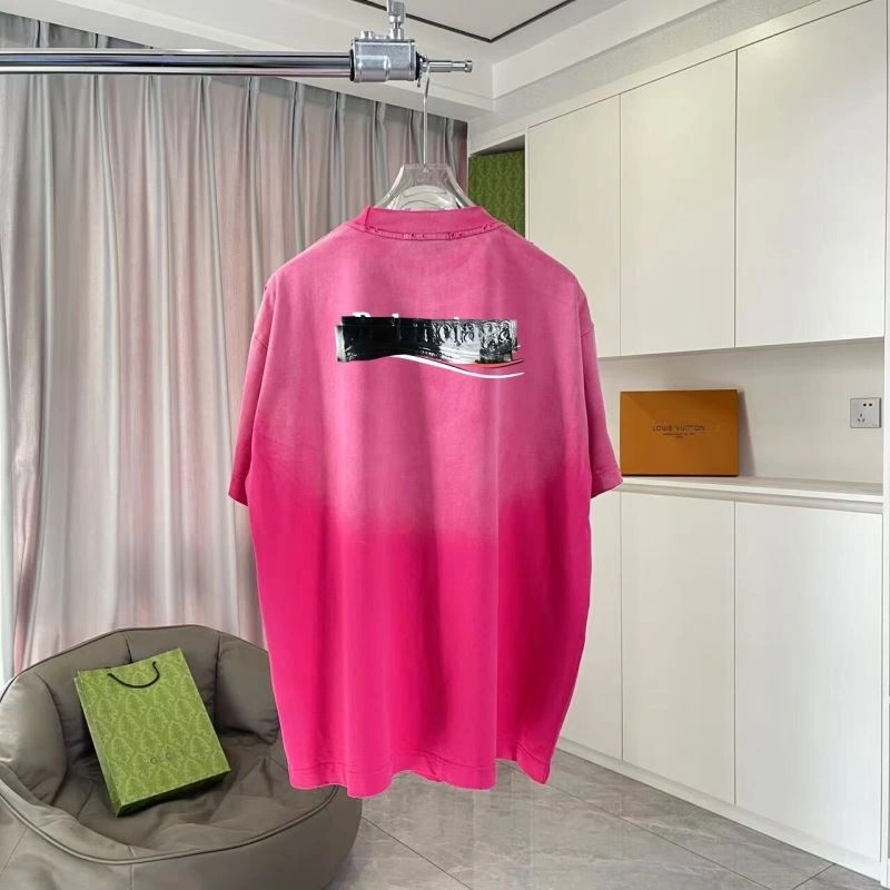 Balenciaga T-Shirts Breathable 96521