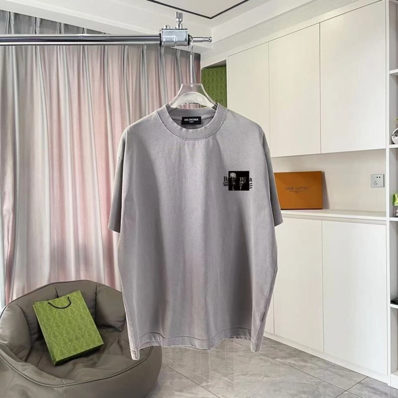 Balenciaga T-Shirts Breathable 96521
