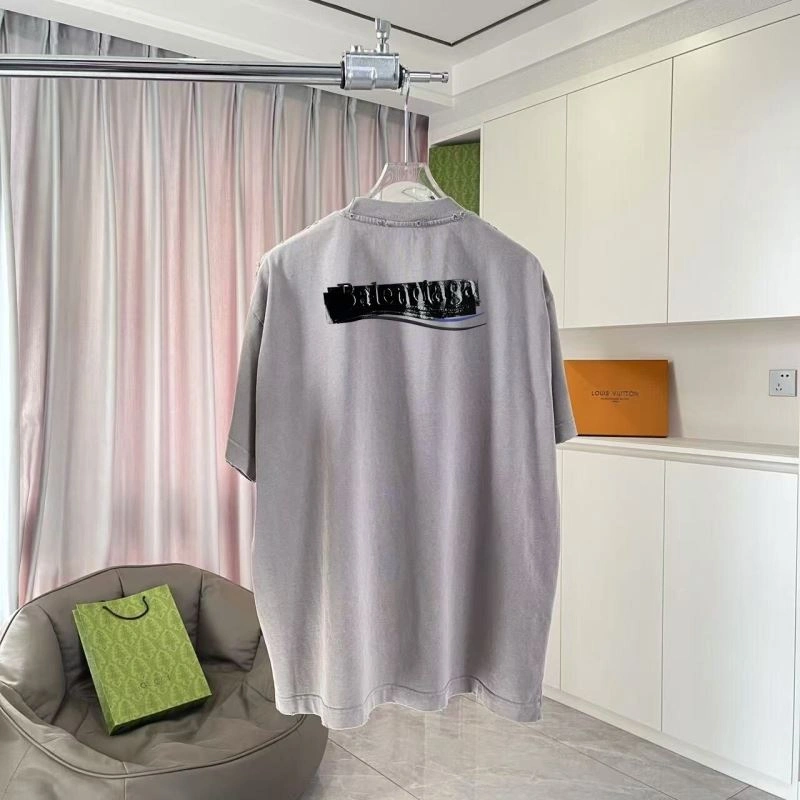 Balenciaga T-Shirts Breathable 96521
