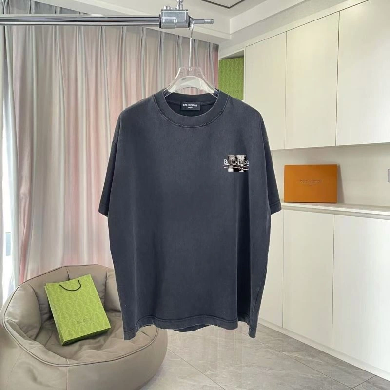 Balenciaga T-Shirts Breathable 96521