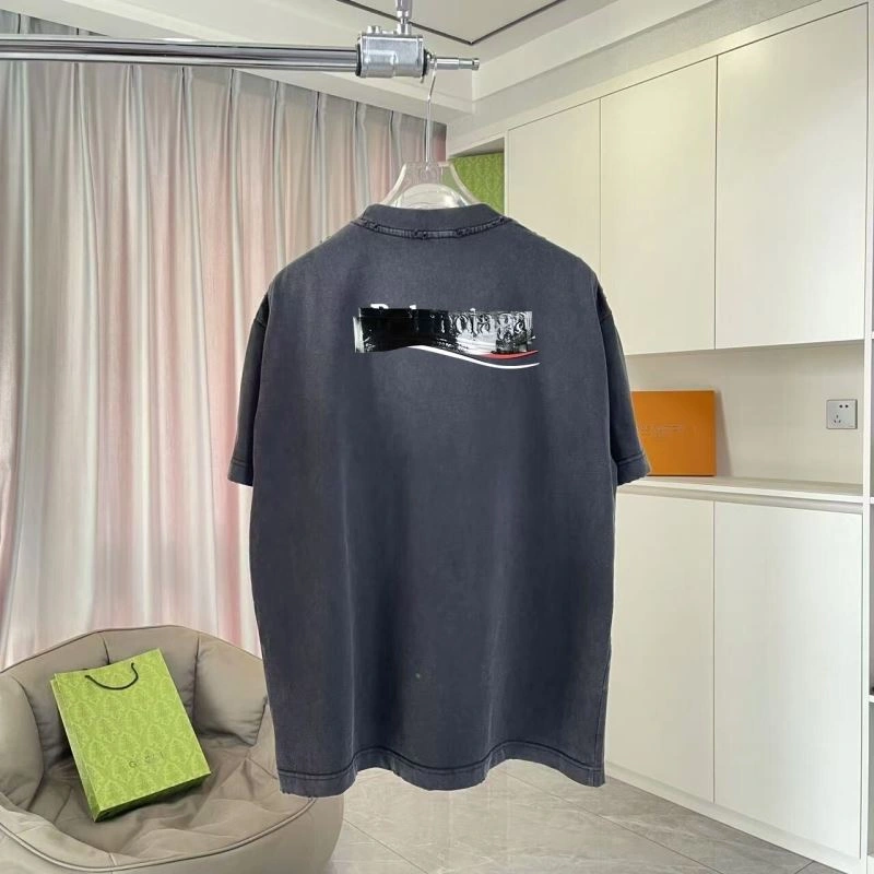 Balenciaga T-Shirts Breathable 96521