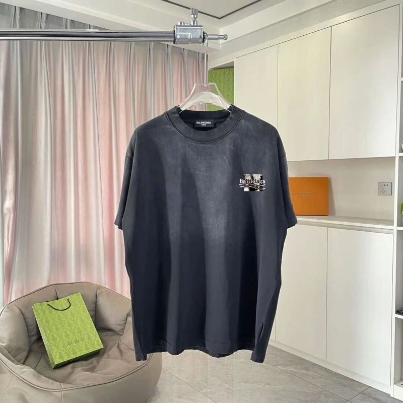 Balenciaga T-Shirts Breathable 96521