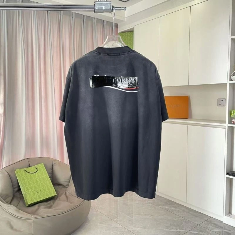 Balenciaga T-Shirts Breathable 96521
