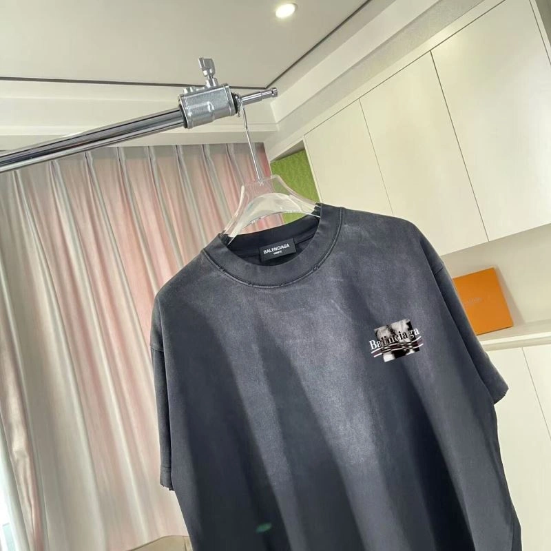 Balenciaga T-Shirts Breathable 96521
