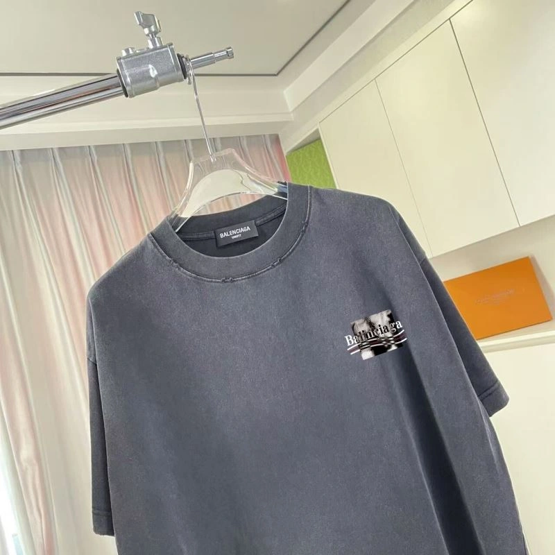Balenciaga T-Shirts Breathable 96521