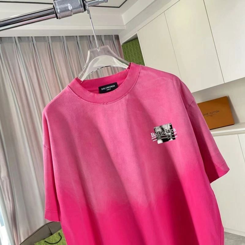 Balenciaga T-Shirts Breathable 96521