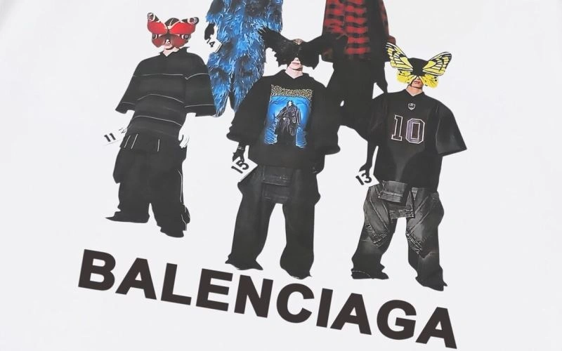 Balenciaga T-Shirts Comfortable 96513