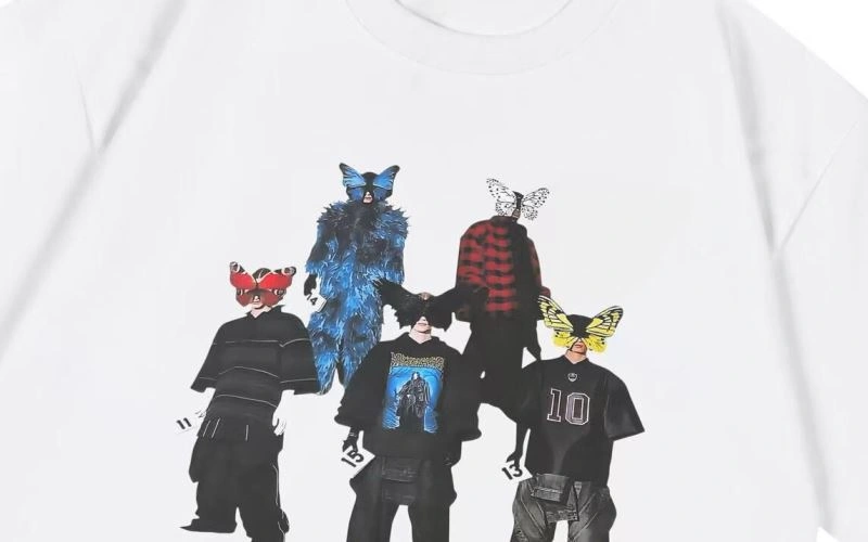 Balenciaga T-Shirts Comfortable 96513