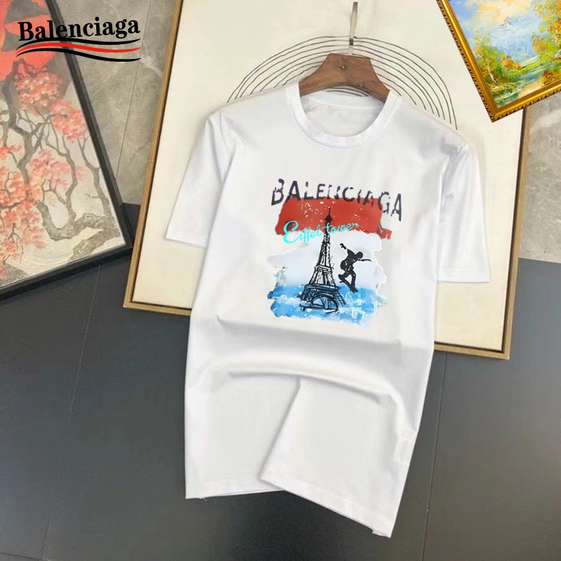 RelaxedFit Balenciaga T-Shirts 98852