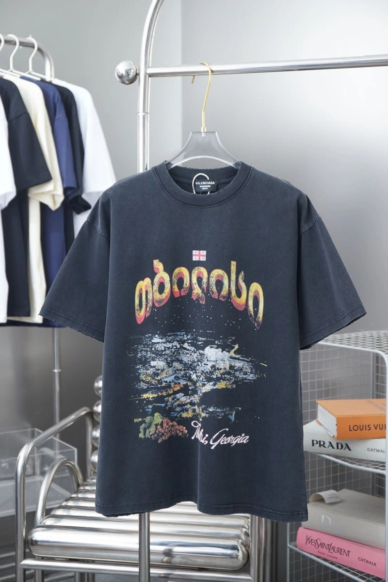 Balenciaga T-Shirts Minimalist 98580