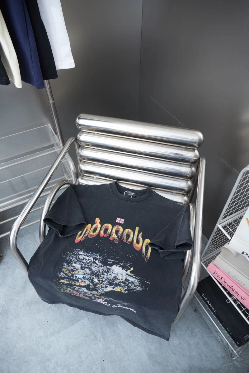 Balenciaga T-Shirts Minimalist 98580