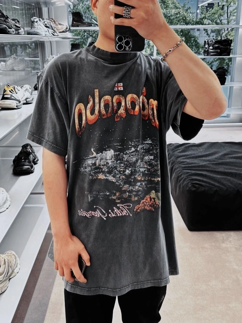 Balenciaga T-Shirts Minimalist 98580