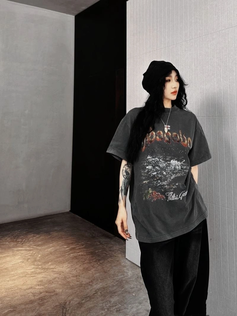Balenciaga T-Shirts Minimalist 98580