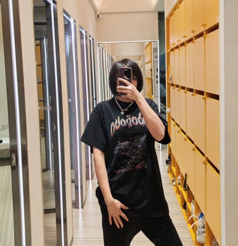 Balenciaga T-Shirts Minimalist 98580