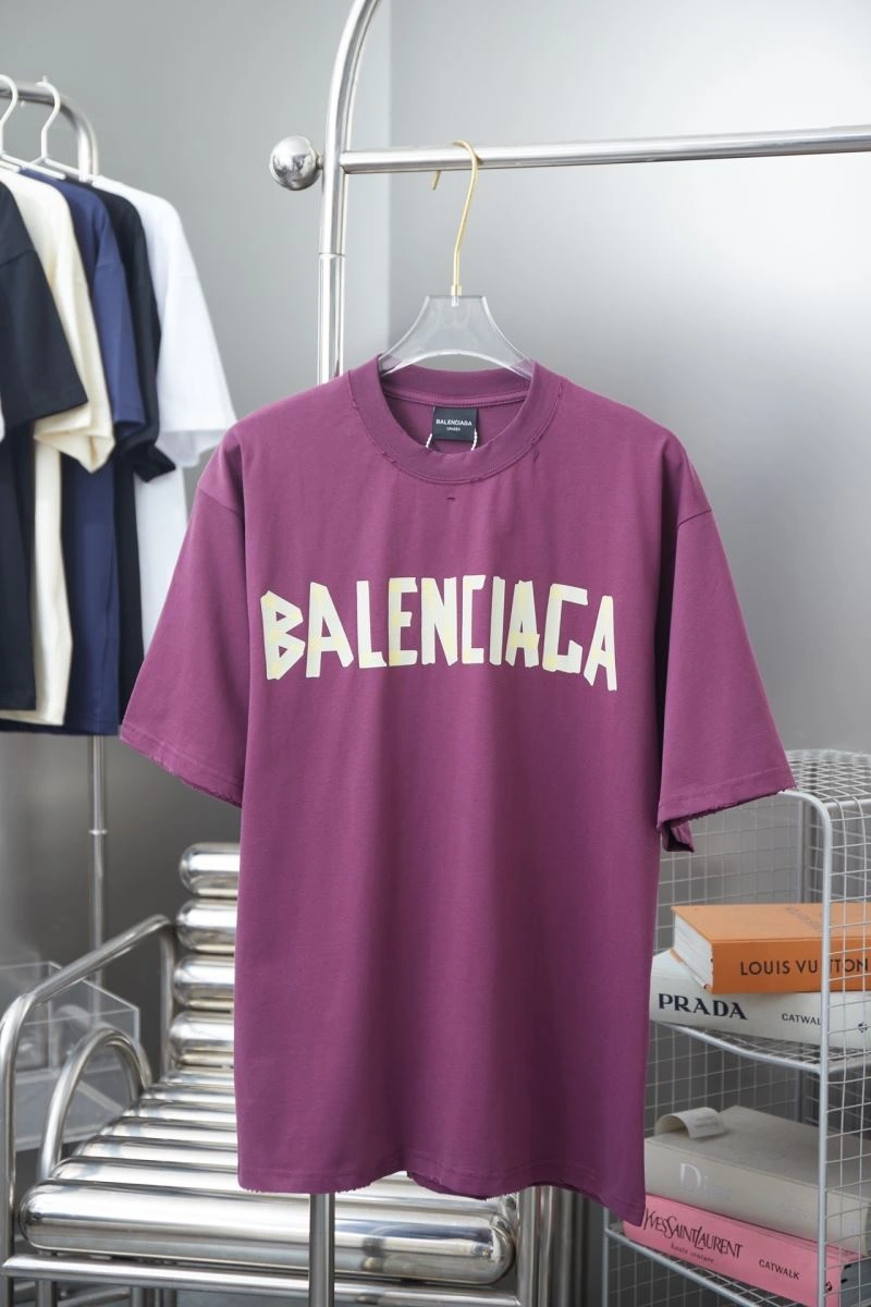 Balenciaga T-Shirts SmoothTexture 98574