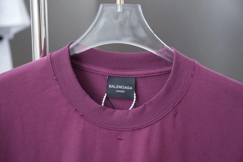 Balenciaga T-Shirts SmoothTexture 98574