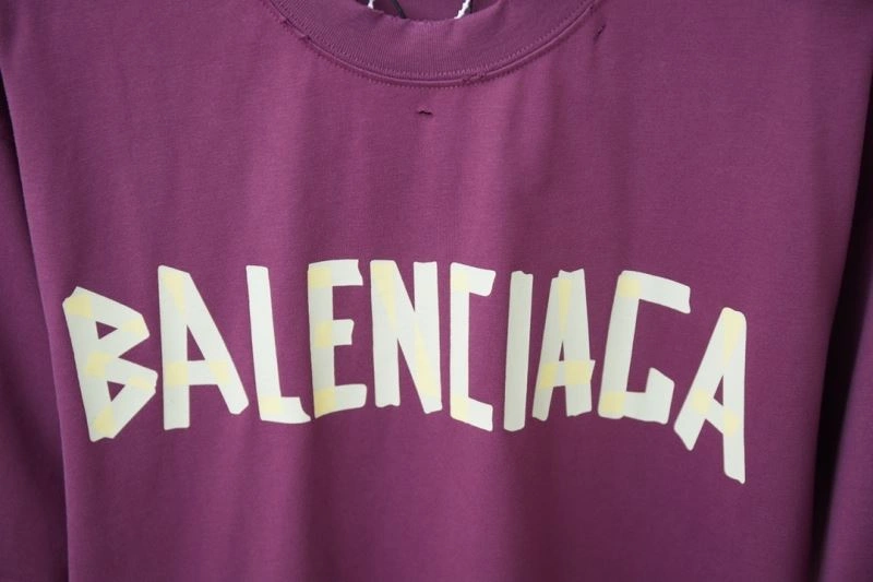 Balenciaga T-Shirts SmoothTexture 98574