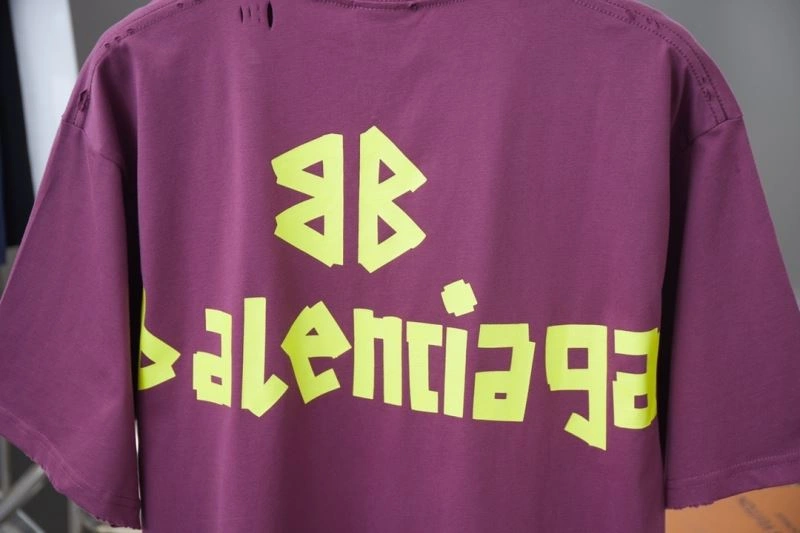 Balenciaga T-Shirts SmoothTexture 98574