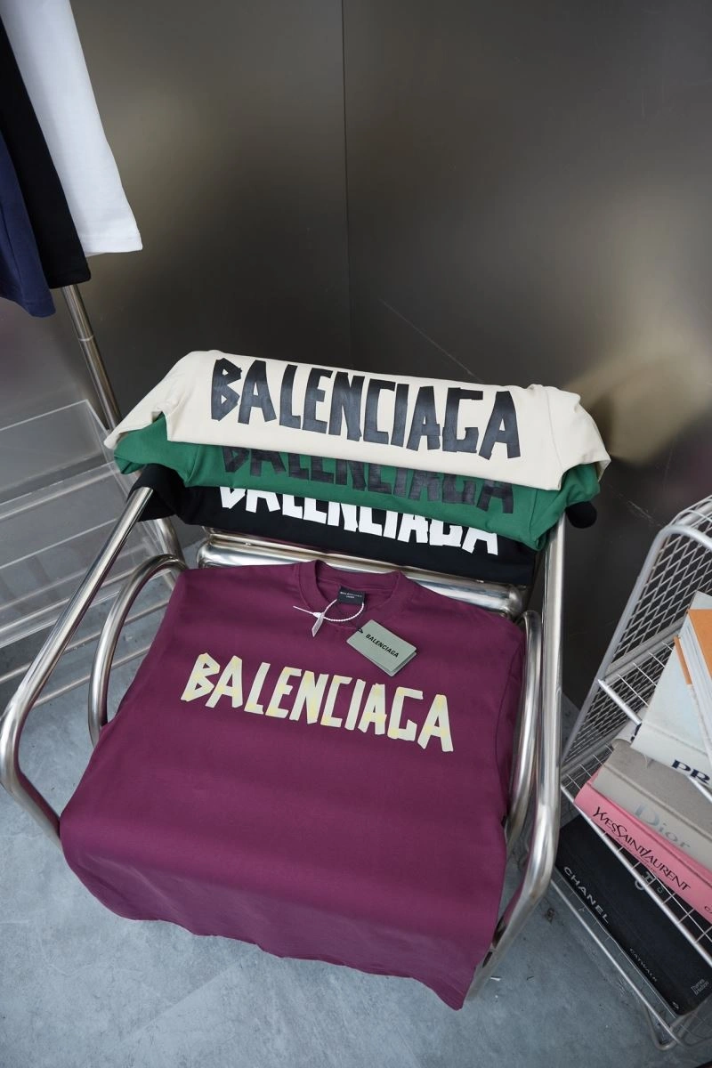 Balenciaga T-Shirts SmoothTexture 98574
