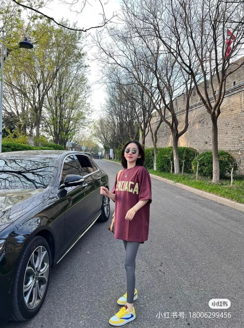 Balenciaga T-Shirts SmoothTexture 98574