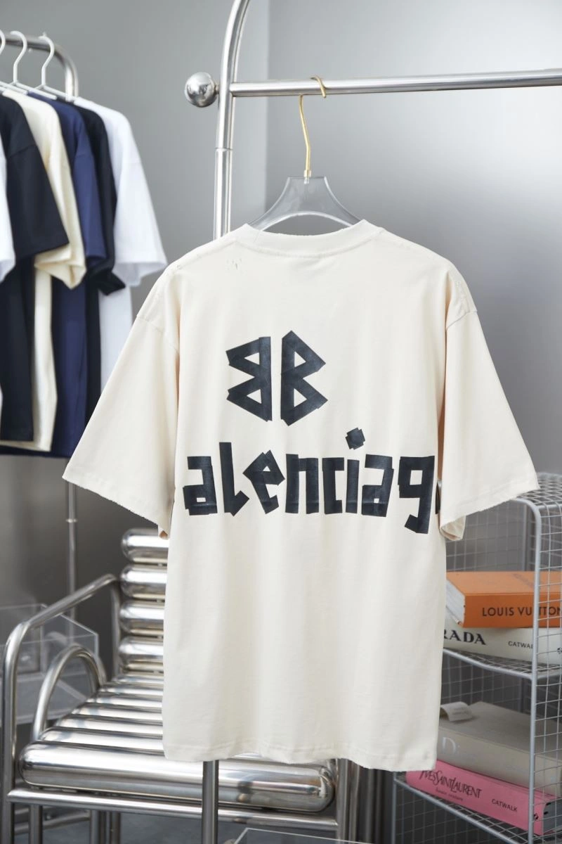 SmoothTexture Balenciaga T-Shirts 98572