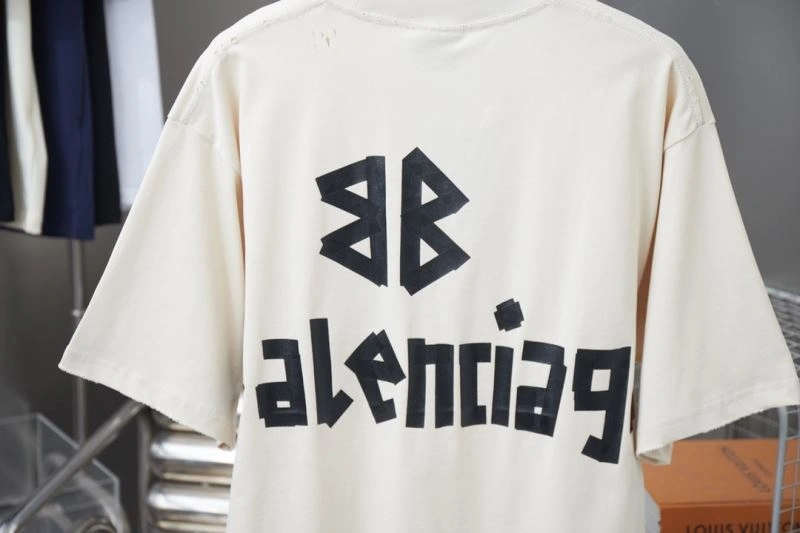 SmoothTexture Balenciaga T-Shirts 98572