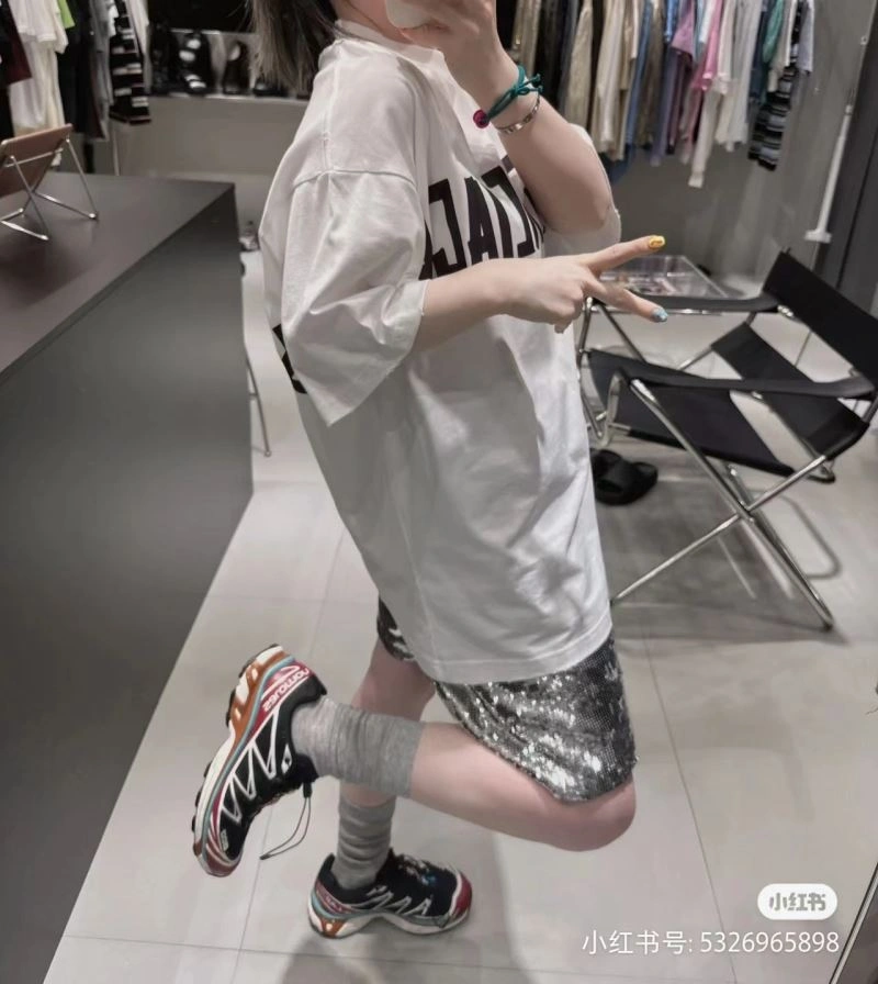 SmoothTexture Balenciaga T-Shirts 98572