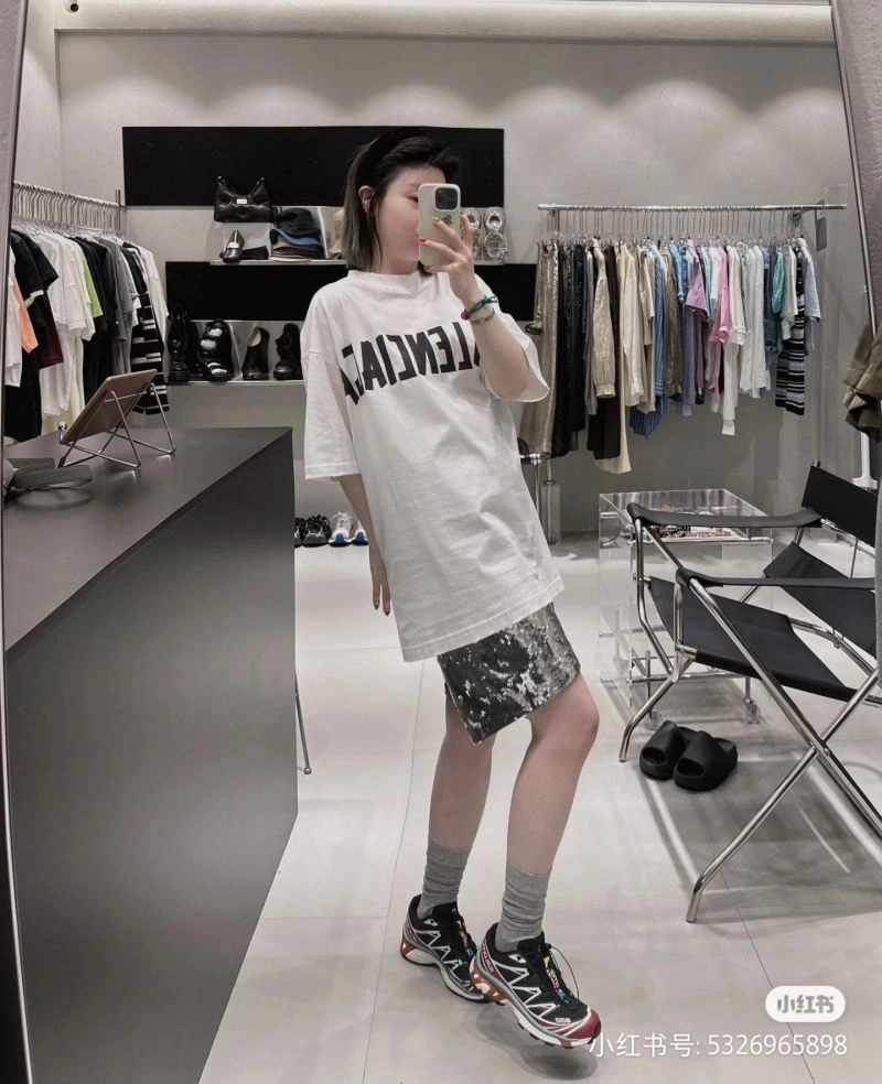 SmoothTexture Balenciaga T-Shirts 98572