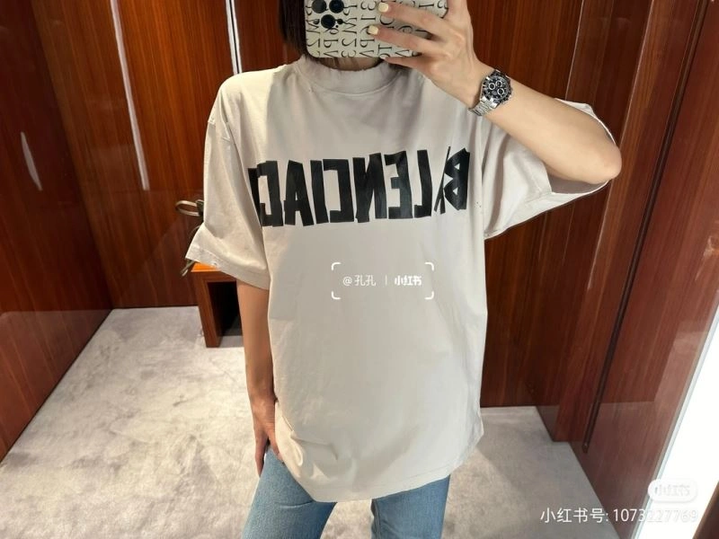 SmoothTexture Balenciaga T-Shirts 98572