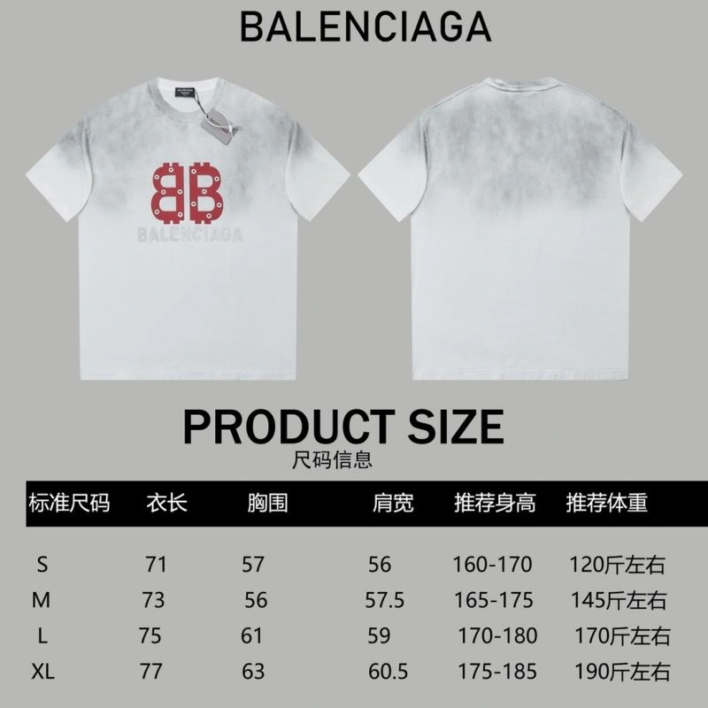 Balenciaga T-Shirts EyeCatching 98567