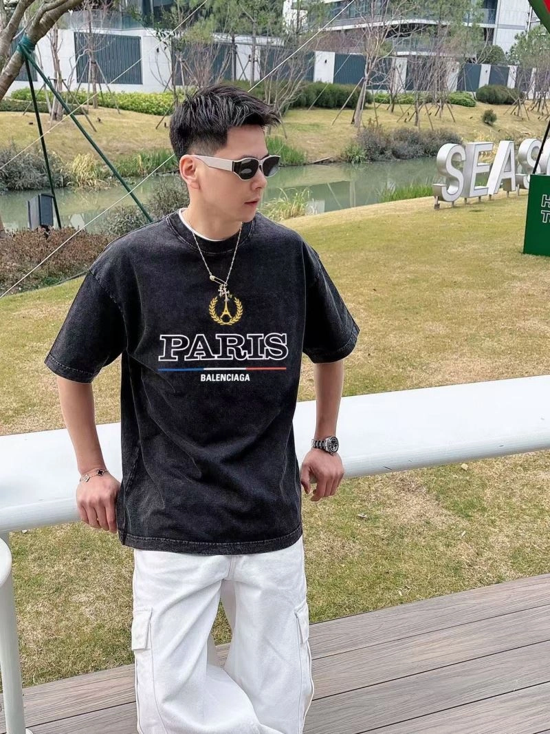 Balenciaga T-Shirts WaterResistant 98602