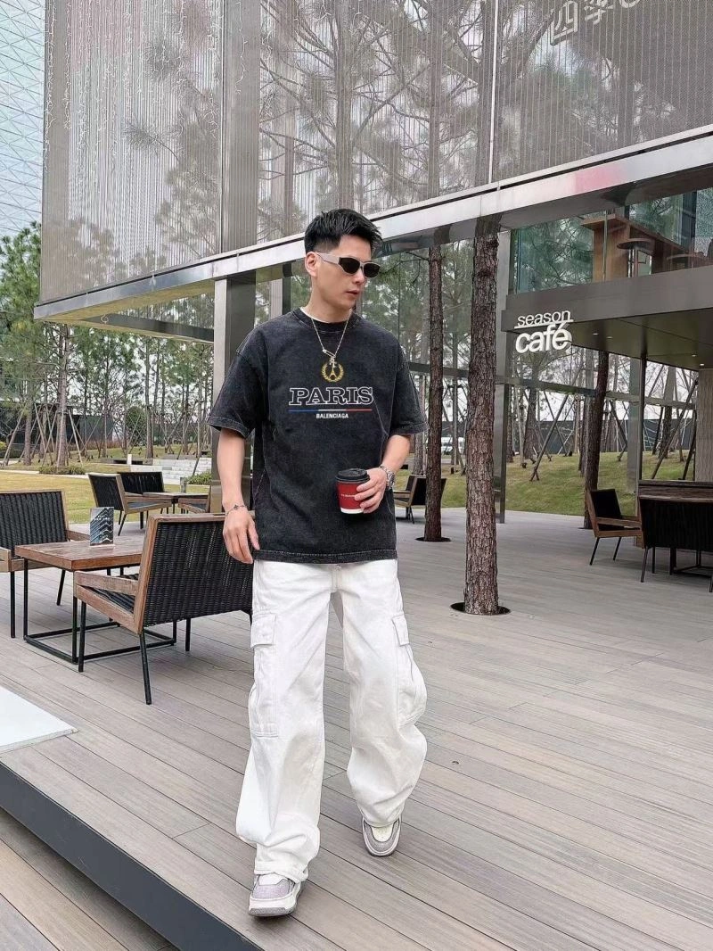 Balenciaga T-Shirts WaterResistant 98602
