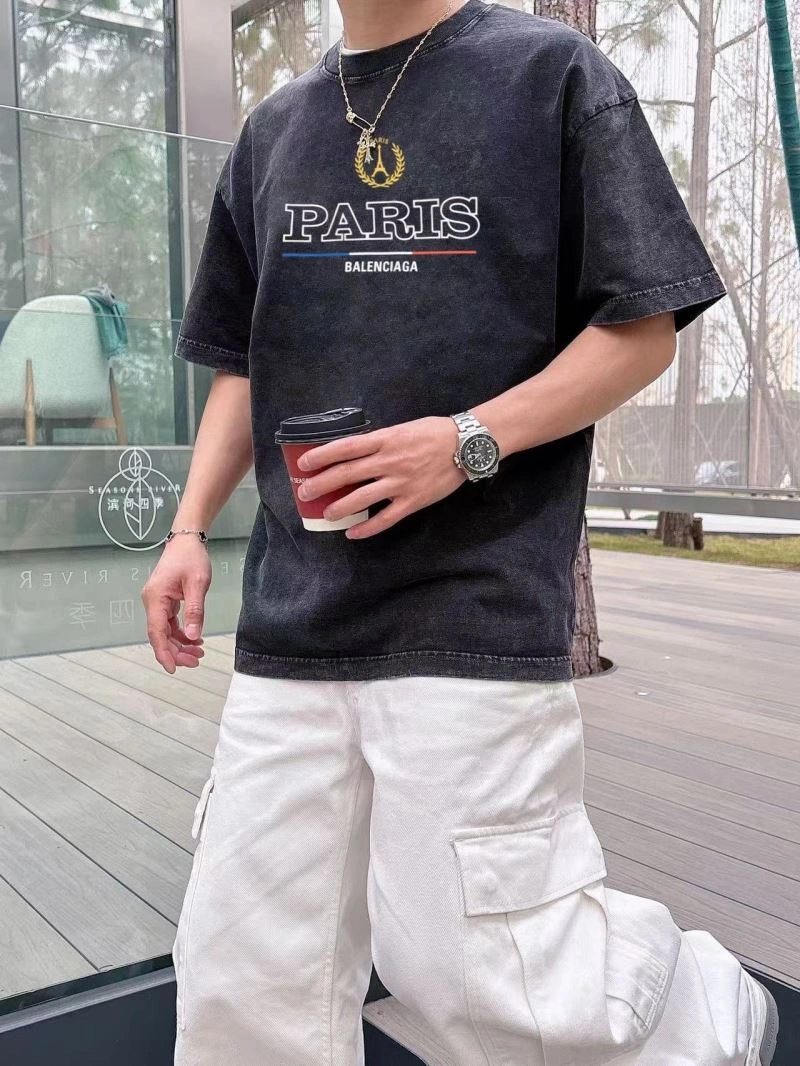 Balenciaga T-Shirts WaterResistant 98602