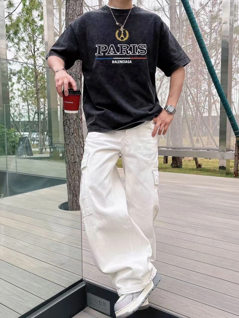 Balenciaga T-Shirts WaterResistant 98602